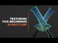 3D Bootcamp by CADA - Week 3 Texturing