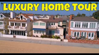 Southern california luxury beachfront home movie (newport beach, ca)