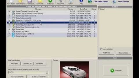 Free Disk Cleanup - Fast Duplicate File Finder