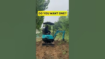 Mini excavator for $2999, the ultimate tool for everyone! 🔥🚜 #youtube#miniexcavator