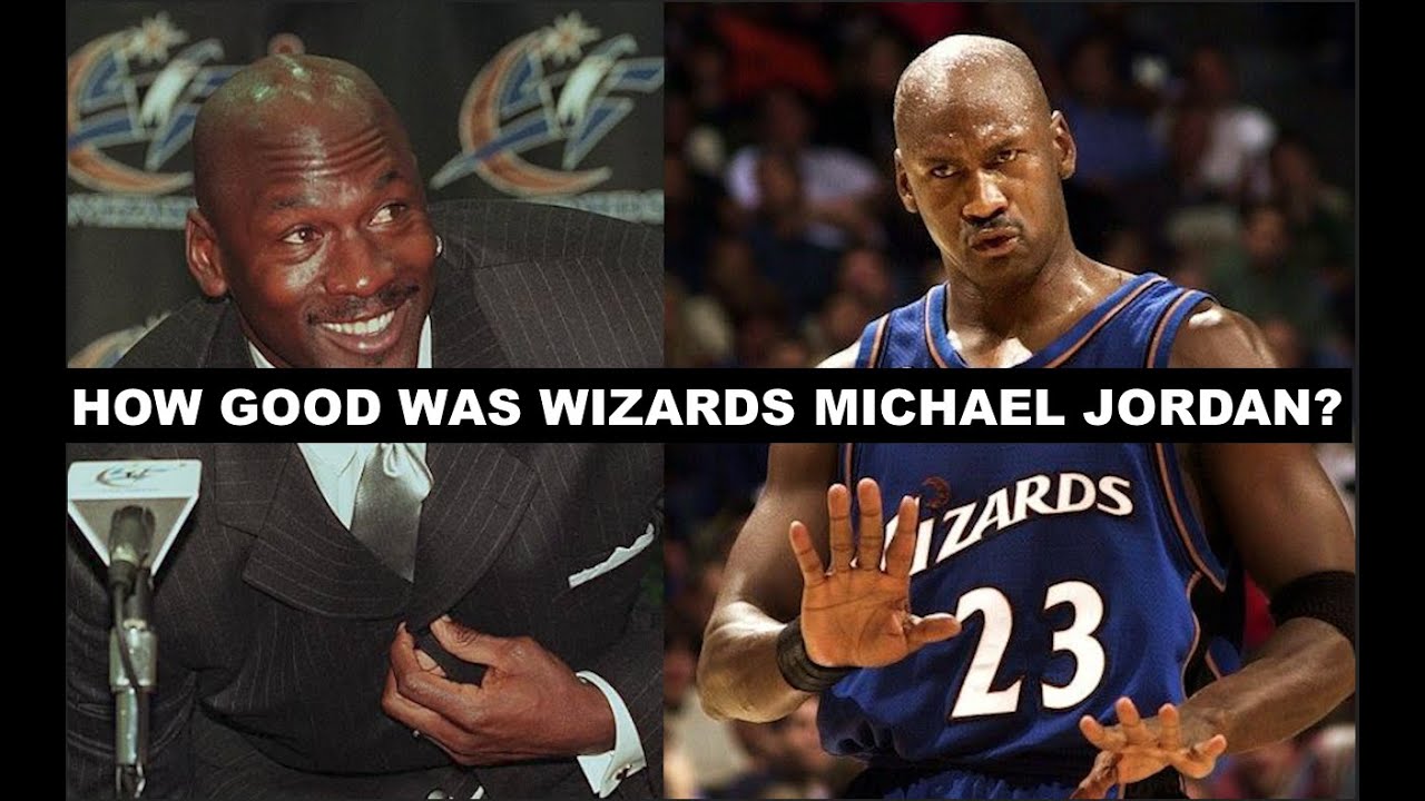 How Good Was Wizards Michael Jordan? 