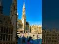 The Grand Palace: Heart of Brussels#sortvedios #history #documentaryshorts #alvedio