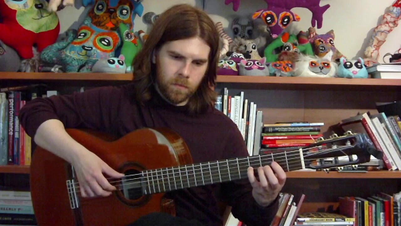 Ben Abrahamson "Etude a la Ralph" Cordoba C7CE YouTube