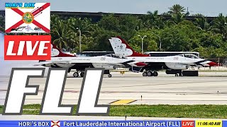 LIVE | Plane Spotting at Fort LauderdaleHollywood International Airport (FLL)