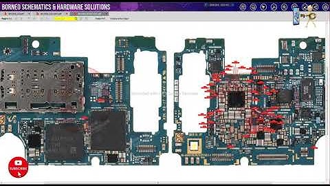 Samsung  A50 SM-A505 lcd,lcd light,in out volt,handsfree Hardware Solution