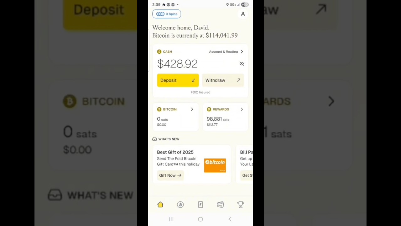 Earn Bitcoin on Everything💰
