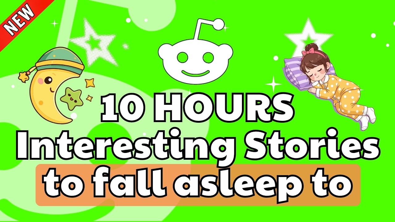 10 HOURS Of Interesting Stories To Fall Asleep To | Emotional Reddit Confessions to Help You Sleep
