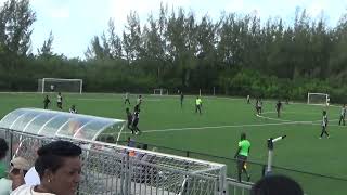 BFA Summer  under 18 Soccer Tournament 2025 Dynamos FC vs under15 National Team 2nd hlf