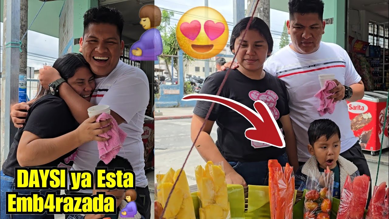 Santo Dios, a DAYSI le Dió Fuertes Antojos🤰 Yá Esta Emb4razada😭 Así Le dió la Sorpresa a EDY?😥😭