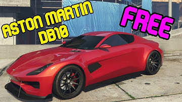 GTA Review | Spectre | FREE - Aston Martin DB10 | Customisation & Performance