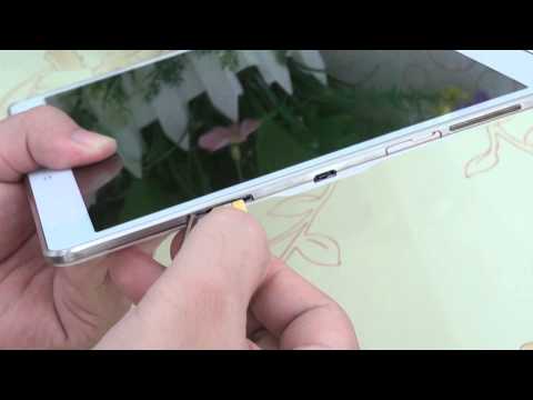 Video Hướng dẫn lắp Sim và Thẻ nhớ Samsung Galaxy Tab S 10.5... - youtube