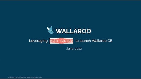 RepliCon Q2 Session - Wallaroo Customer Presentation