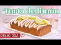 TORTA DE LIMÓN, RECETA FÁCIL Y DELICIOSA! - AnnasPasteleria