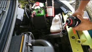 Engine protection - Radiator coolant [ Perodua Axia ] - YouTube