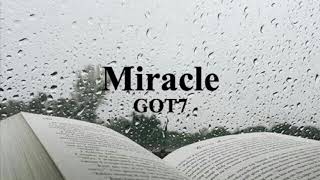 GOT7 ” Miracle ” with sound raining 🌧 Listening when you studying 📖 screenshot 4