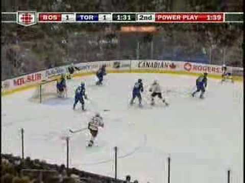 Bruins VS Maple Leafs, Feb 16/2008
