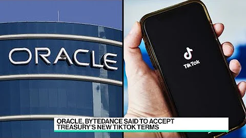 Oracle, ByteDance Accept Treasury TikTok Terms - DayDayNews