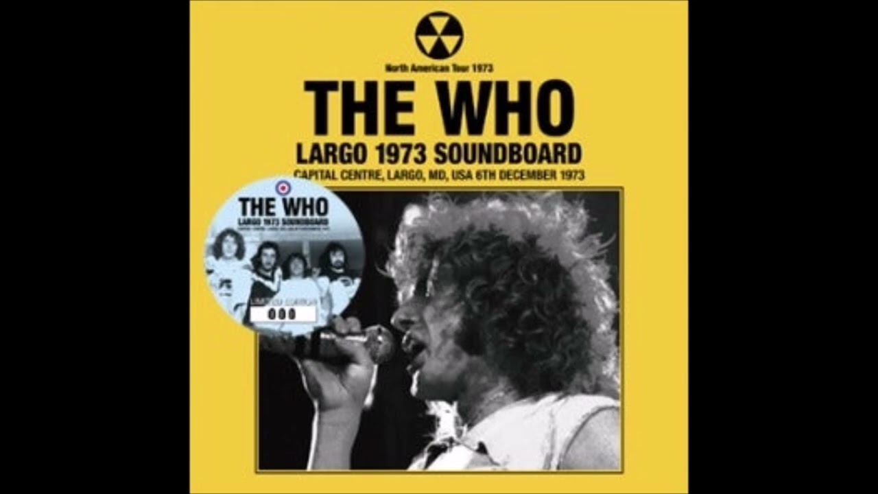 送料無料　名盤　THE WHO 2牧組レコード四重人格　LIVE 1973 Quadrophenia: 四重人格 : The Who | HMV&BOOKS online - UIGY-9093