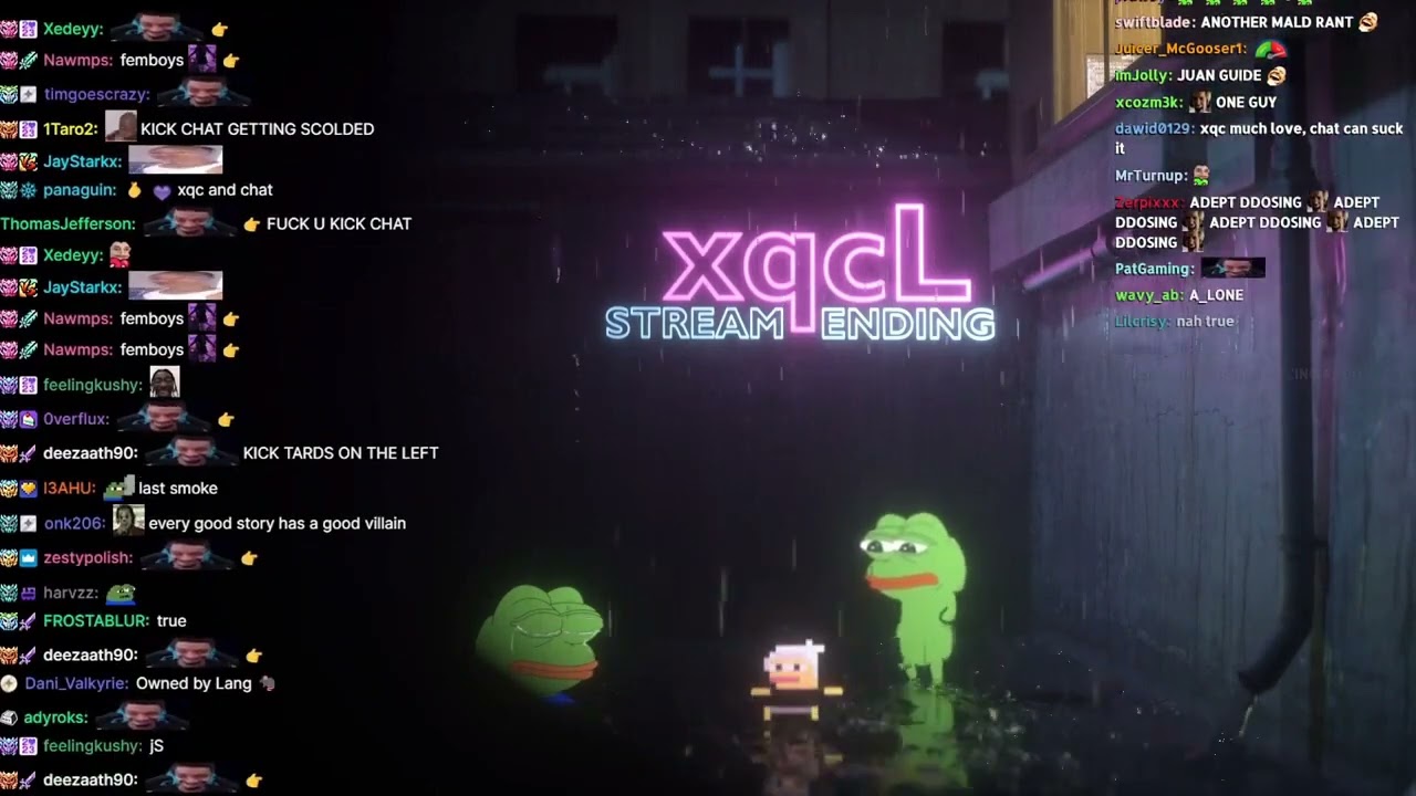 xQc is Tired of The NoPixel Community Blaming him for Everything | GTA NoPixel 4.0