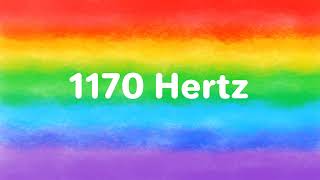 1170 Hz clear Sinus Sound