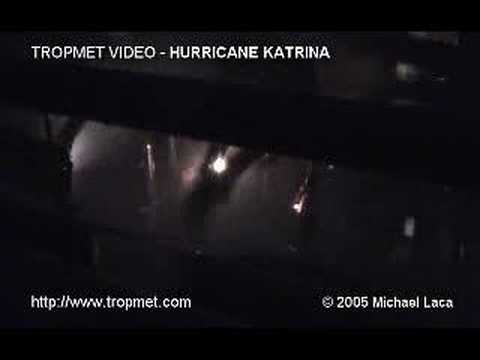 Hurricane Katrina - Miami, Florida - August 25, 2005