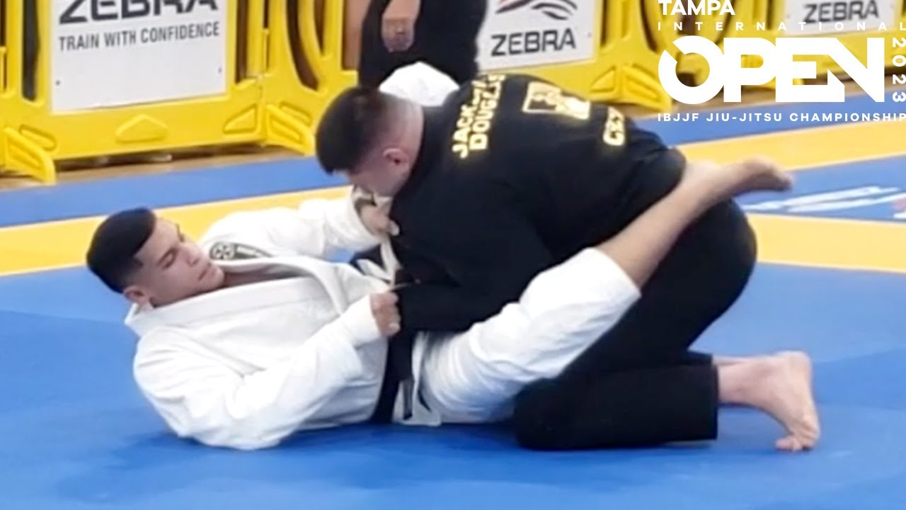 Italian BJJ Open 2017 - Firenze, Mandela Forum - Nera Adulto - Anacoreta vs  Orgulho - UIJJ 