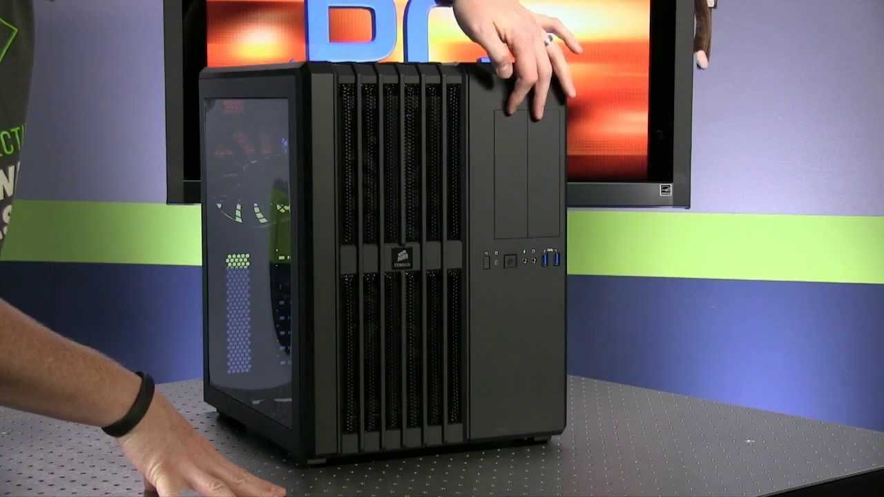 Studiet Skadelig forholdet Corsair Carbide Air 540 Review - PC Perspective - YouTube