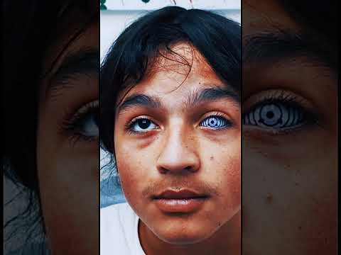 ناروتو عدسات لاصقة عدسات تجميل