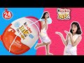 Eating KinderJOY  For 24 Hours | Pari's Lifestyle image