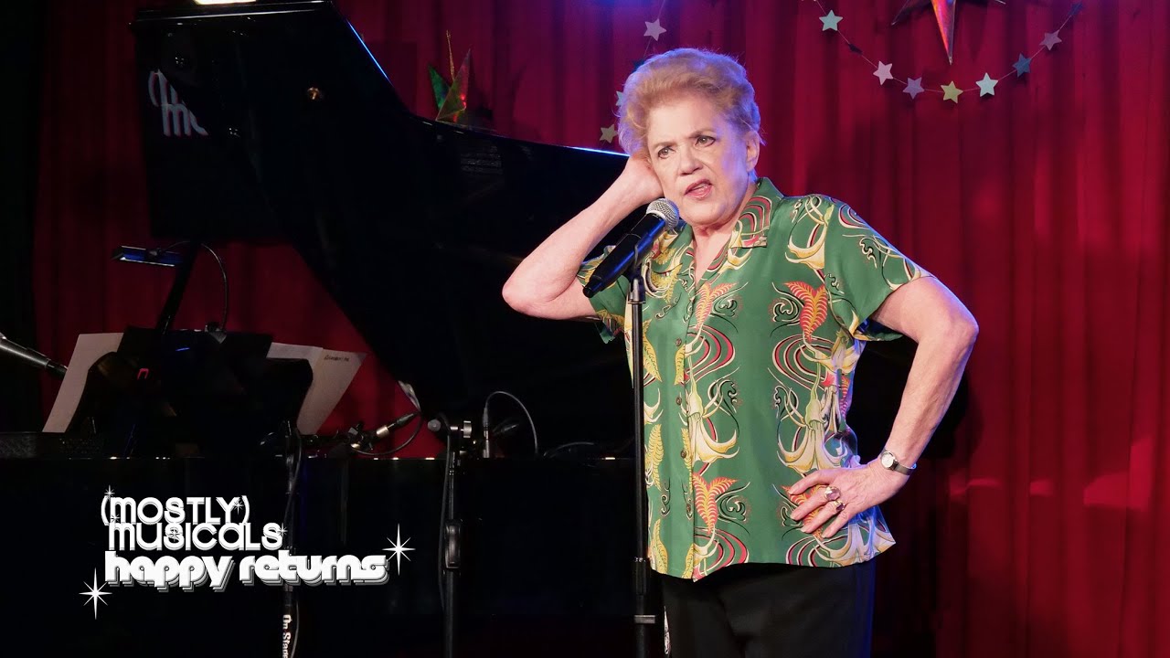 Sharon McNight "Everybody's Girl" (mostly)musicals 36: HAPPY RETURNS