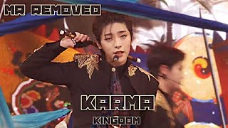 [MR Removed] KARMA by KINGDOM @ SBS inkigayo | 07/18/2021