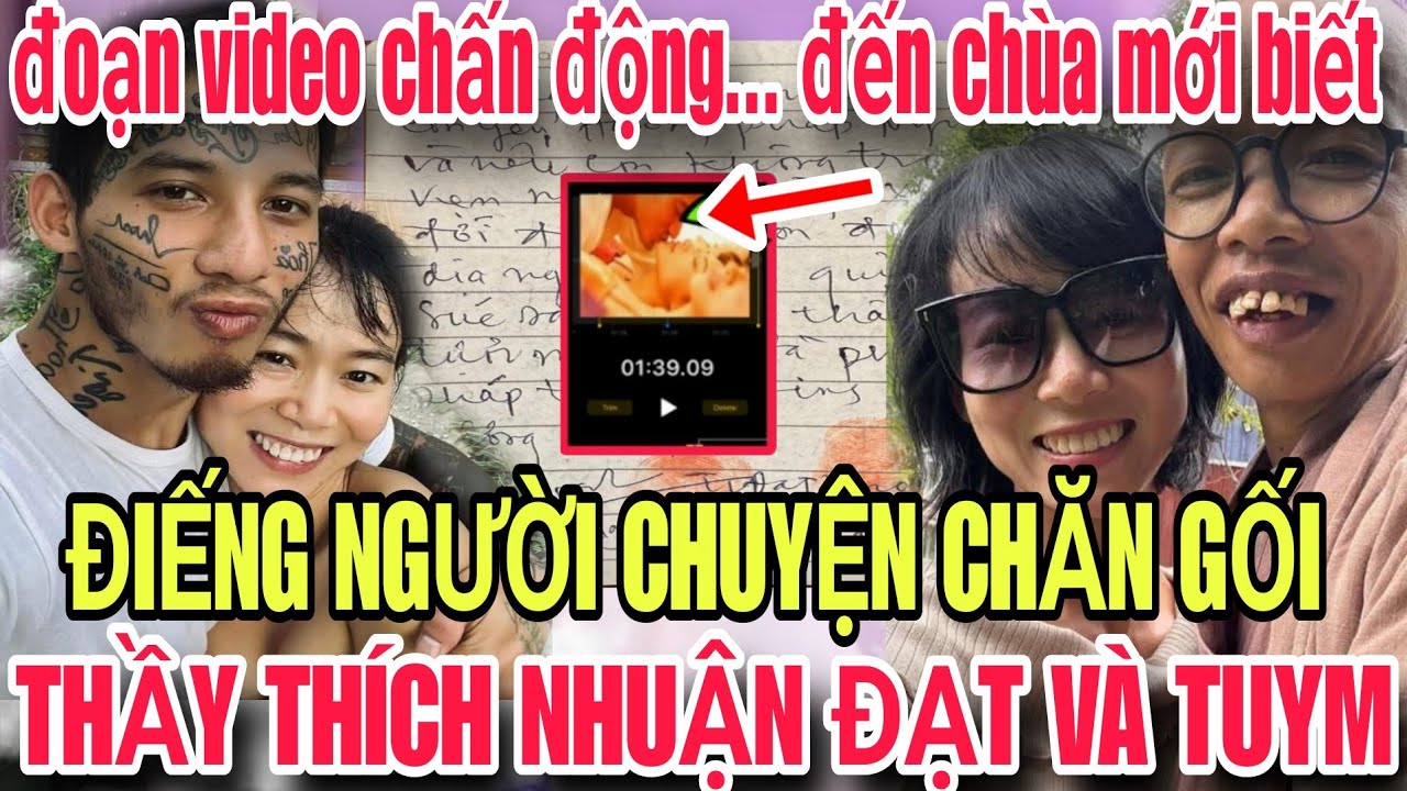 Lộ Lip Thầy Thích Nhuận Đạt Có Sở Thích Khiến Công Chúa Tuym Chịu 0 Nổi...