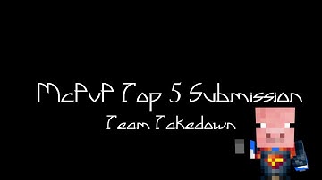 McPvP Top 5 Submission