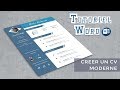 Word | Créer un CV moderne