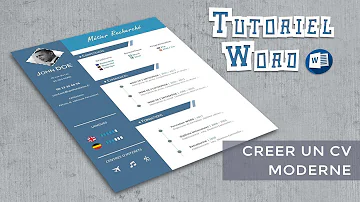 Comment faire un CV gratuit sur Word ?
