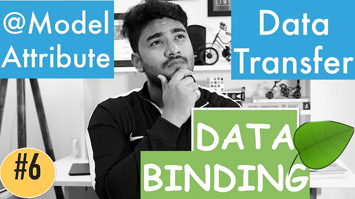 Data Binding - Full Stack tech walk through|| Data Transfer Object in Spring MVC || @ModelAttribute