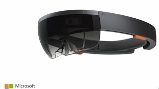 Microsoft's Hololens Live Demonstration