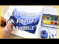 3 exercices pour dbuter  laquarelle 