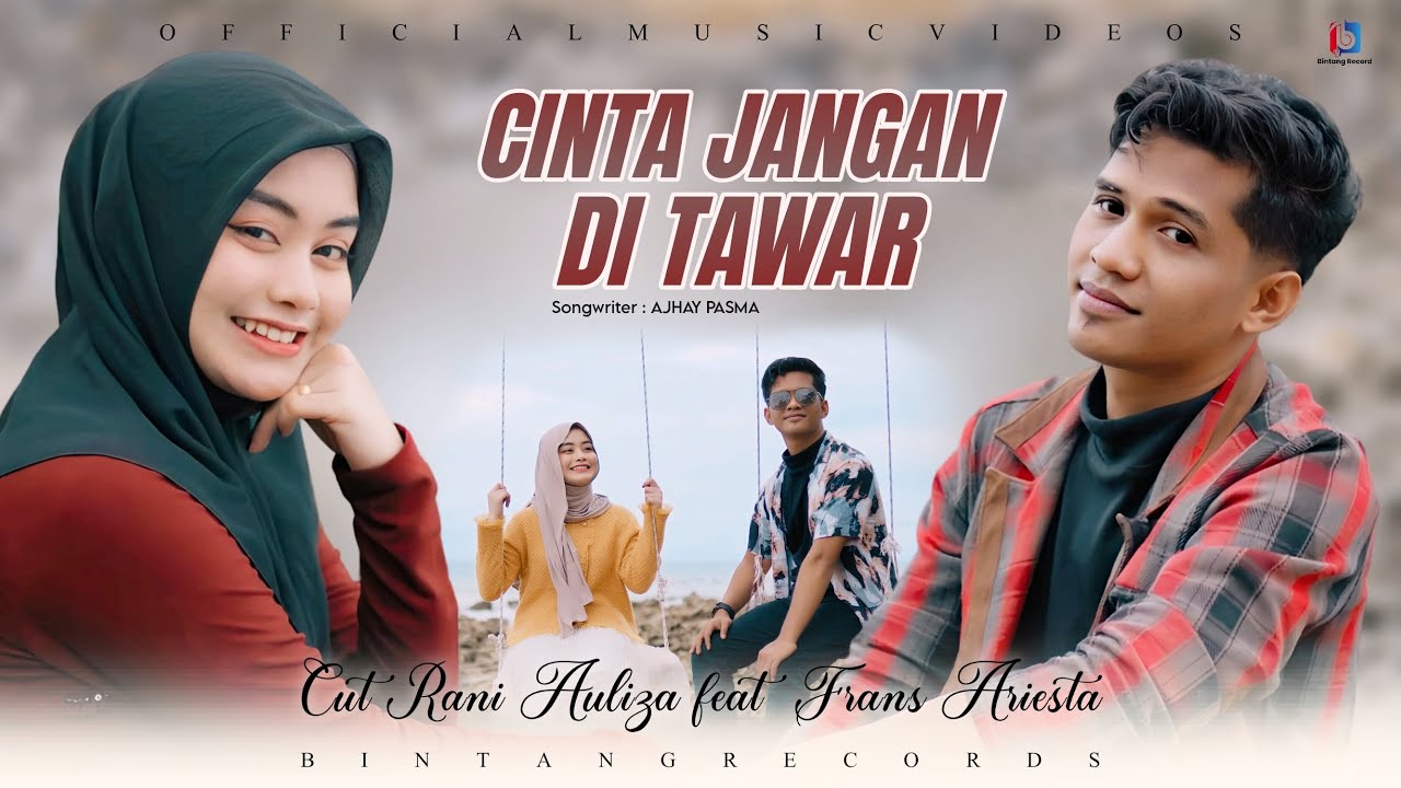 Cut Rani Feat Frans Ariesta - Cinta Jangan Ditawar (Official Music Video)