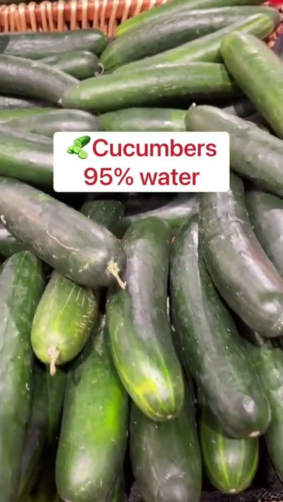 ✅ Most Hydrating Foods Of All Time 🍉 #hydration #hydrating #water #fruits #dehydration #wellness
