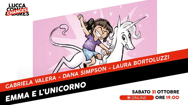 Emma e l'unicorno - Gariella Valera dialoga con Da...