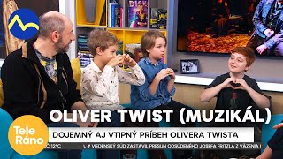 Oliver Twist - premiéra v divadle Nová scéna | Teleráno