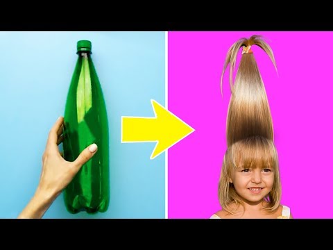 أروع 20 تسريحة شعر سريعة للأطفال
