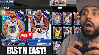New Locker Codes Update and Fastest Way to get Free Dark Matter Steph Curry in NBA 2K24 MyTeam