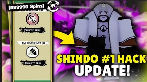 GENKAI HACK! Roblox Shindo Life Hack Script Infinite Spins, Auto Farm, All Bloodline, Max Stats!