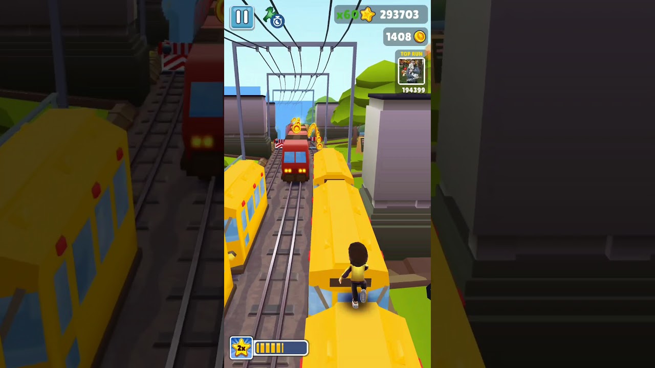 Subway Surfers Berlin 2021 Android & iOS Gameplay | Subway Surfers ...