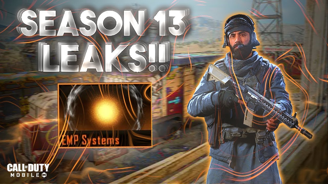 Season 13 LEAKS !!! | Call of Duty Mobile