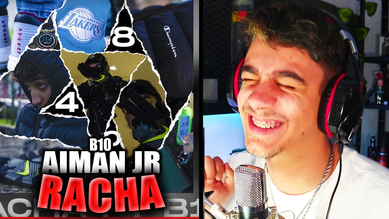 reacci n aiman jr racha ft b10 audio oficial reacci n aiman jr racha ft b10 audio oficial