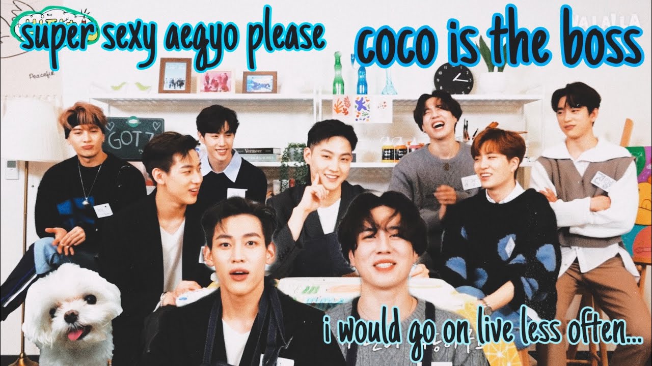 chaos is where got7 is