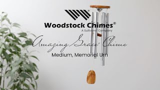 Amazing Grace Chime - Medium, Memorial Urn by WoodstockChimes 153 views 3 weeks ago 29 seconds